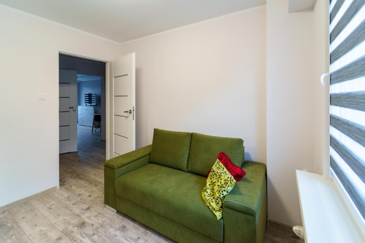 Apartament III Przy Ekomarinie Apartment Giżycko Exterior foto